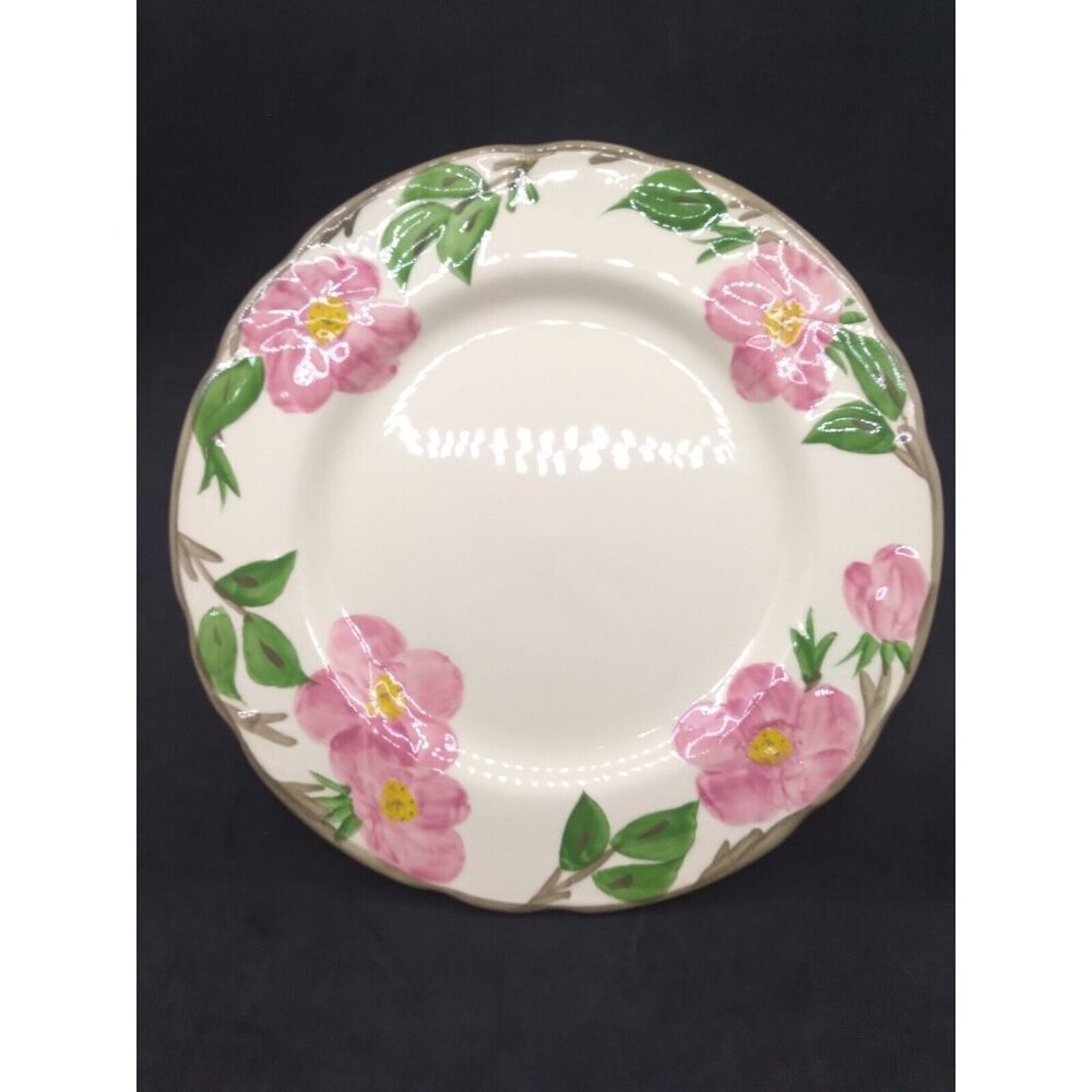 Franciscan Eathenware Desert Rose Staffordshire England  10.8"  plate